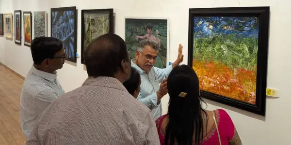 vinay sane bombay art society