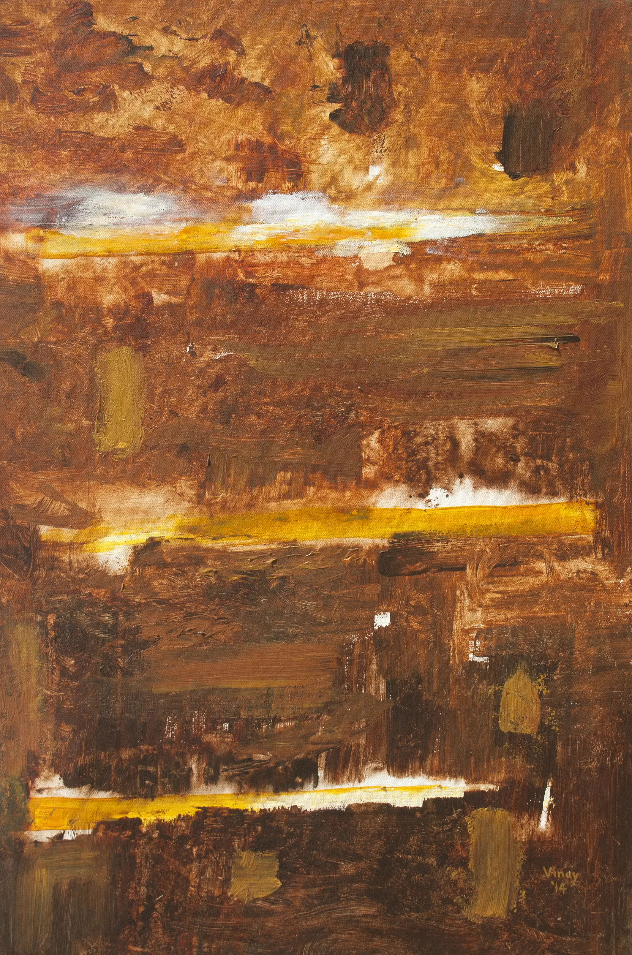 Meditation in Progress