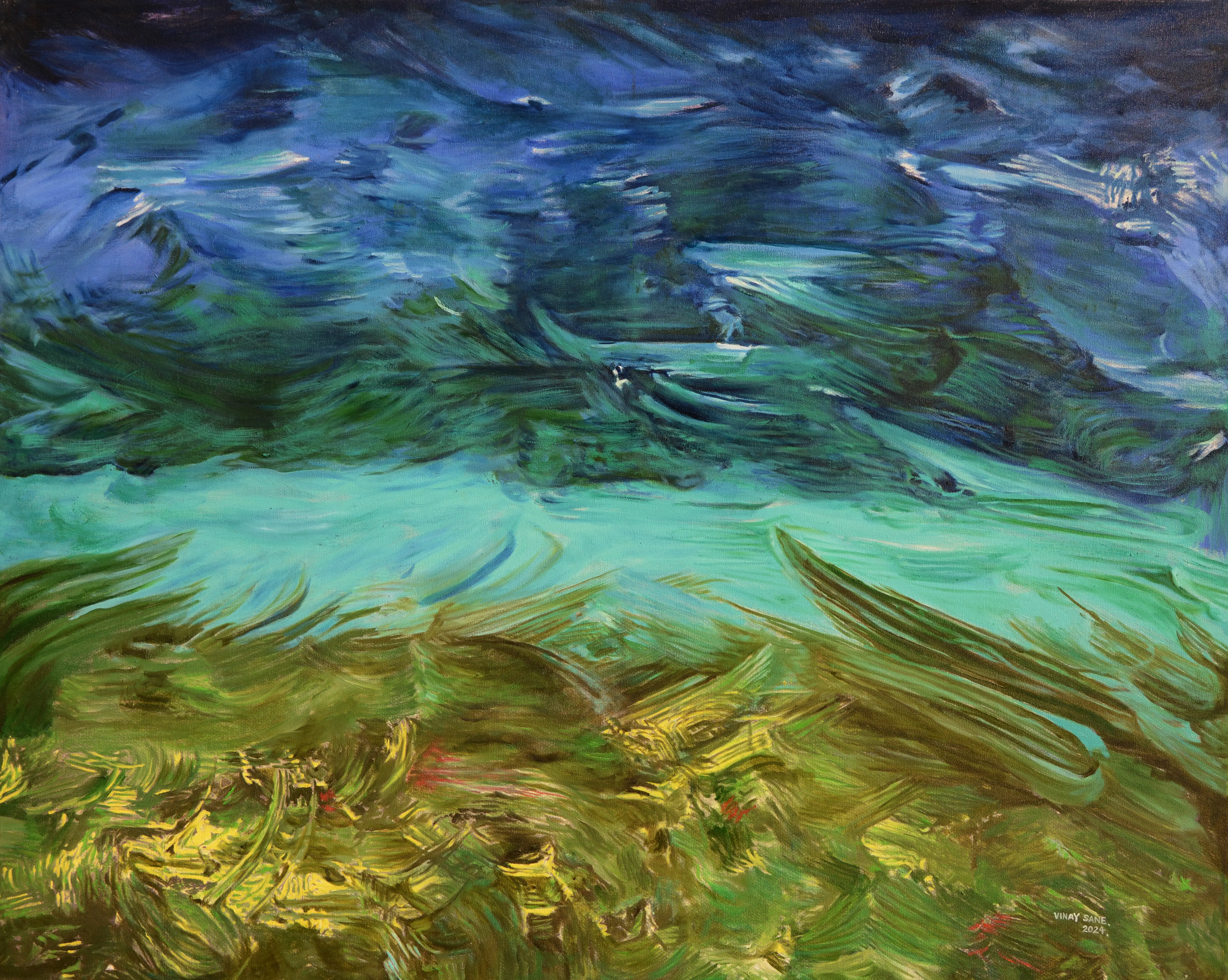 Scuba Diver's World - II